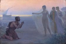 The Shepherd and the Sea, 1895