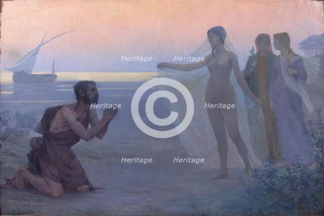 The Shepherd and the Sea, 1895.