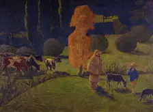 The shepherd Corydon. Artist: Sérusier, Paul (1864-1927)