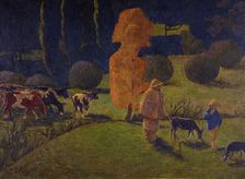 The shepherd Corydon. Artist: Sérusier, Paul (1864-1927)