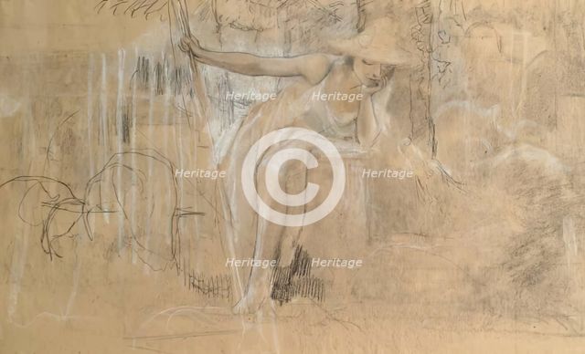 The Shepherd. Creator: John MacAllan Swan.
