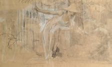The Shepherd. Creator: John MacAllan Swan