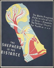 The Shepherd in the Distance, Cleveland, OH, 1937. Creator: Unknown