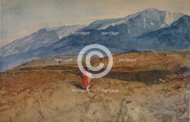 'The Shepherd Landscape', 1923. Artist: John Sell Cotman.