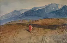 The Shepherd Landscape 1923. Artist: John Sell Cotman