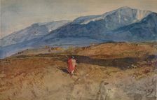 The Shepherd Landscape 1923. Artist: John Sell Cotman