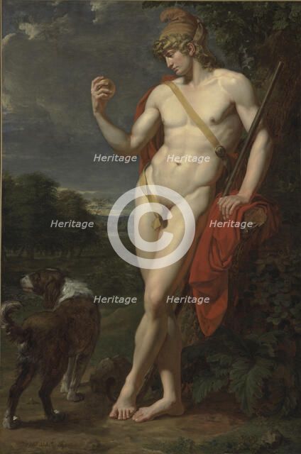 The Shepherd Paris. Artist: Desmarais, Jean-Baptiste Frédéric (1756-1813)