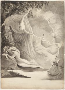 The Shepherd's Dream, c.1820. Creator: Georgina North