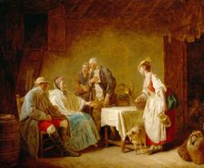 The Shepherdess of the Alps, 1775. Creator: Etienne Aubry