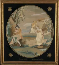 The Shepherdess of the Alps, ca. 1812. Creator: Evelina Hull