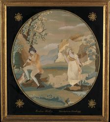 The Shepherdess of the Alps, ca. 1812. Creator: Evelina Hull