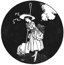 The Shepherdess and the Chmney-Sweeper c1930. Artist: W Heath Robinson