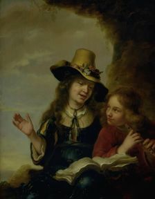 The Shepherdess's Song, 1638-1678. Creator: Jurgen Ovens