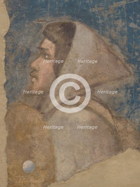 The Shepherd's Head. Joachim among the shepherds.