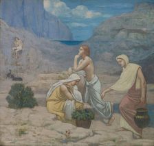 The Shepherd's Song, 1891. Creator: Pierre Puvis de Chavannes