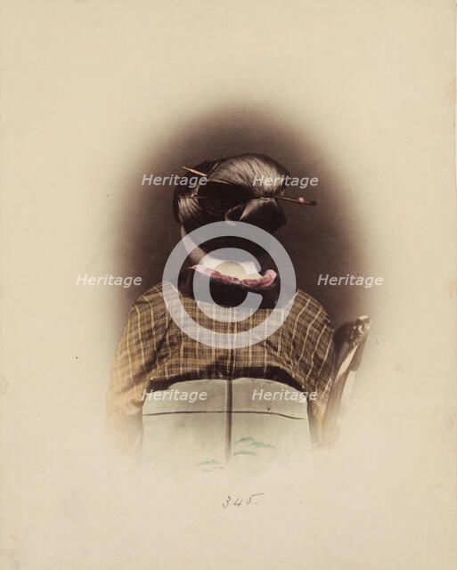 The Shimada Style, c1885. Creator: Unknown.