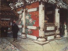 The Shinto Shrine at Nikko, 1903. Artist: Vereshchagin, Vasili Vasilyevich (1842-1904)