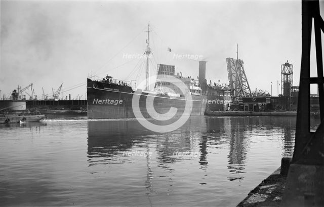 The ship 'Commandant Dorise', c1945-c1965. Artist: SW Rawlings