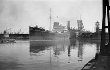 The ship Commandant Dorise c1945-c1965. Artist: SW Rawlings