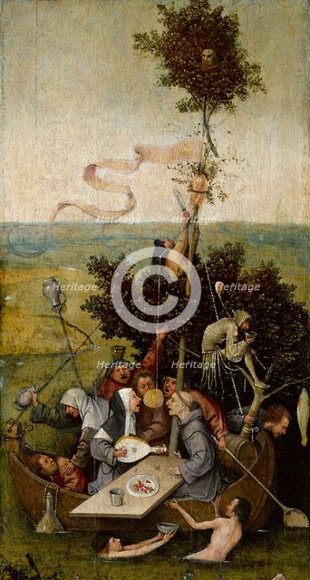 The Ship of Fools, ca 1490-1510.