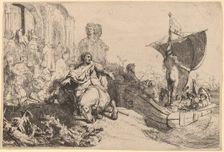 The Ship of Fortune, 1633. Creator: Rembrandt Harmensz van Rijn