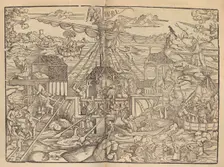 The Ship of Salvation, 1512. Creator: Johann Gruninger