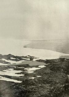 The Ship off Pram Point, Just Before Leaving for the North c1908, (1909)