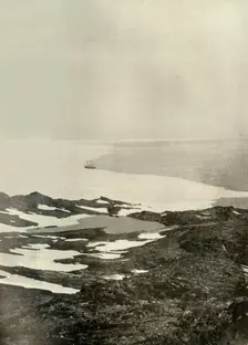 The Ship off Pram Point, Just Before Leaving for the North c1908, (1909)