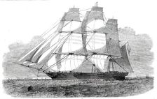 The Ship "Oriental", of New York, 1850. Creator: Unknown