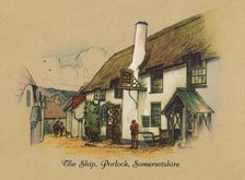 The Ship, Porlock, Somersetshire 1939