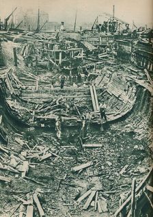 The Ship that Became A Dry Dock 1937