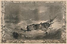 The Shipwreck c1870