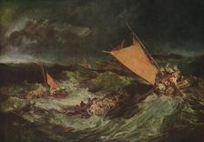 The Shipwreck c1805. Artist: JMW Turner
