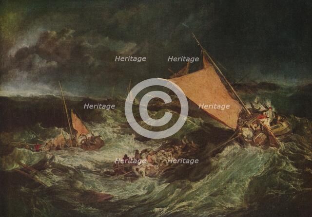 'The Shipwreck', c1805. Artist: JMW Turner.