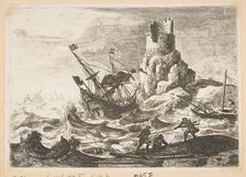 The Shipwreck, ca. 1638-41. Creator: Claude Lorrain