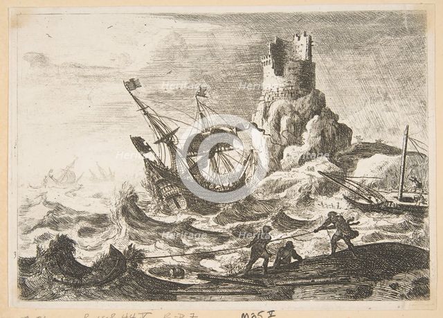 The Shipwreck, ca. 1638-41. Creator: Claude Lorrain.