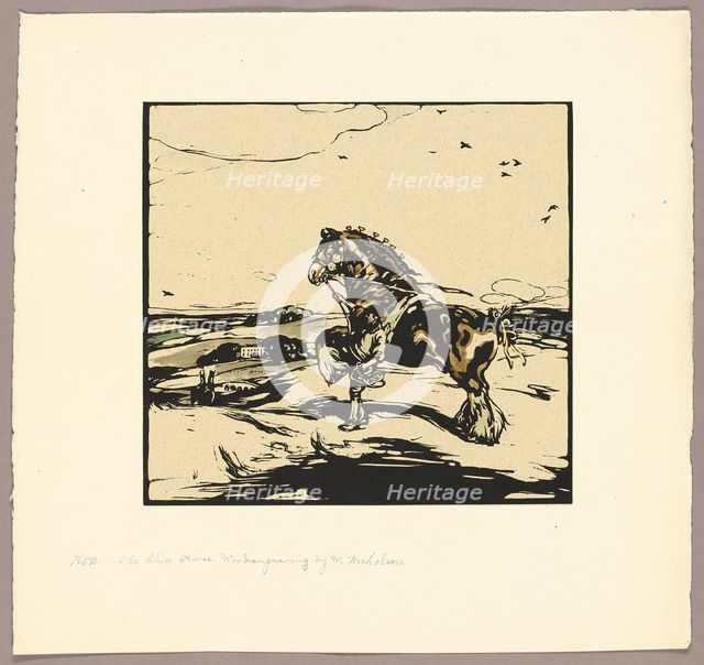 The Shire Horse, n.d. Creator: William Nicholson.