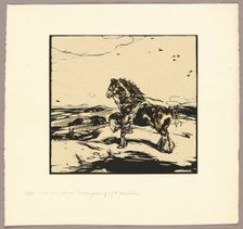 The Shire Horse, n.d. Creator: William Nicholson