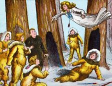 The shooting of the white bird c1905