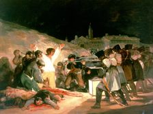 The Shootings of May 3rd 1808 1814. Artist: Francisco Goya