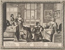 The Shoemaker, 1632-33. Creator: Abraham Bosse