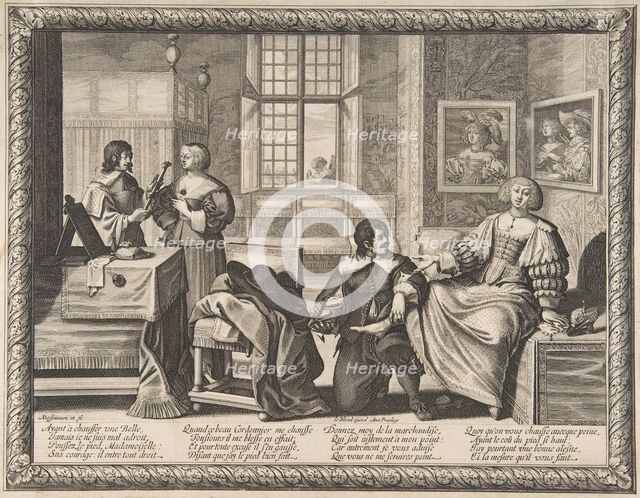 The Shoemaker, 1632-33. Creator: Abraham Bosse.