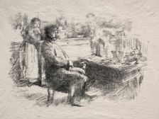 The Shoemaker. Creator: James McNeill Whistler (American, 1834-1903)