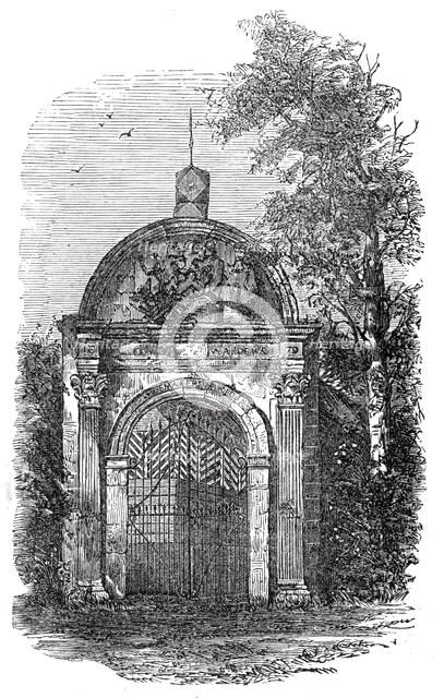 The Shoemakers' Arbour, Shrewsbury, 1860. Creator: Unknown.