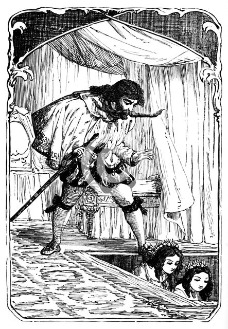 'The Shoes Which Were Danced to Pieces', 1901. Artist: Edward Henry Wehnert.