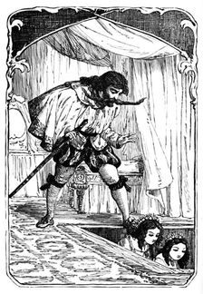 The Shoes Which Were Danced to Pieces 1901. Artist: Edward Henry Wehnert