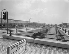 The Shopping Centre, Silbury Boulevard, Milton Keynes, Buckinghamshire, 06/06/1979. Creator: John Laing plc
