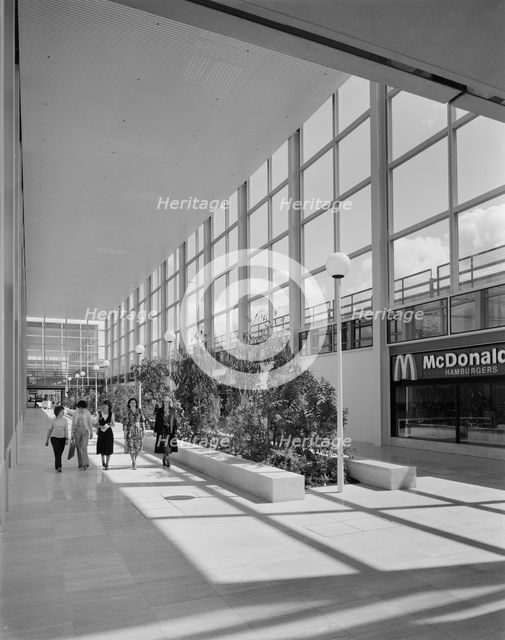 The Shopping Centre, Silbury Boulevard, Milton Keynes, Buckinghamshire, 01/07/1979. Creator: John Laing plc.