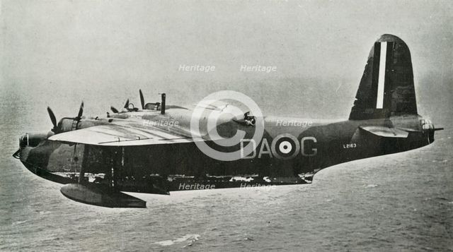 'The Short Sunderland', 1941. Creator: Unknown.