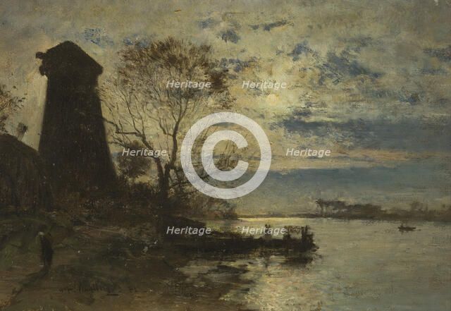 The Shore, 1872. Creator: Alfred Wahlberg.